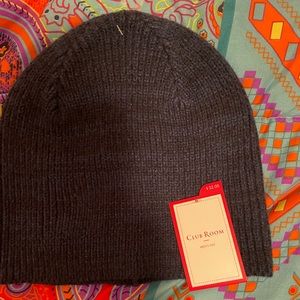 Club Room Mens Hat Gold One Size 